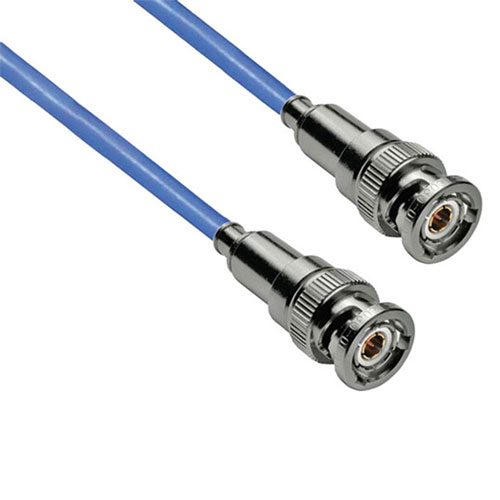 3-Slot TRB Full Crimp Plug to Plug for 78 Ohm FMBC-30-02001, 24" Cable FM3CA2171-24