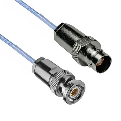 1553 TRB 3-Slot Plug to TRB 3-Lug Jack Cable 78 Ohm M17/176-00002 Coax FM3MP2059