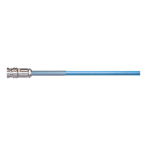 Bend Relief 3-Slot TRB Plug with Blunt Cut for 78 Ohm FMBC-30-02001, 36" Cable FM3MP2156-36