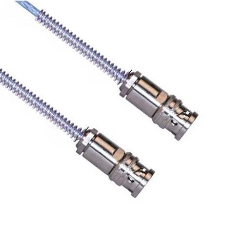 Bend Relief 3-Slot TRB Plug to Plug for 78 Ohm M17/176-00002, 60" Cable FM3MP2165-60