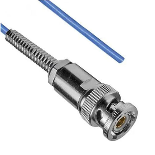 1553 TRB 3-Slot Plug to Blunt Cut Genderless Cable 78 Ohm FMBC-30-02003 Coax in 60 Inch FM3MP2347-60
