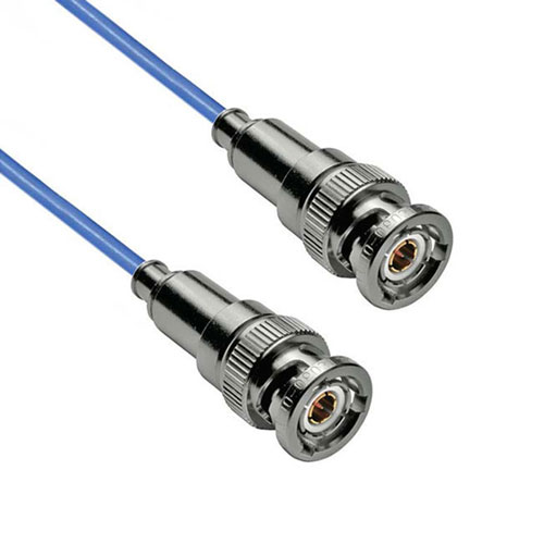 TRB 3-Slot Full Crimp Plug to Plug for 78 Ohm FMBC-30-02003, 24" Cable FM3MP2352-24