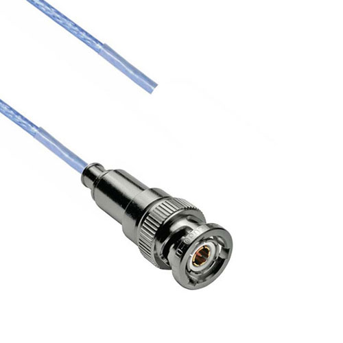 TRB 3-Slot Full Crimp Plug with Blunt Cut for 78 Ohm M17/176-00002, 12" Cable FM3MP2359-12