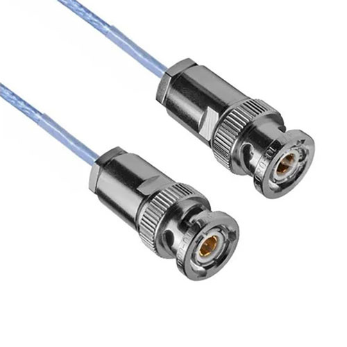 1553 TRB 3-Slot Plug to TRB 2-Slot Plug Cable 78 Ohm M17/176-00002 Coax FM3MP2377