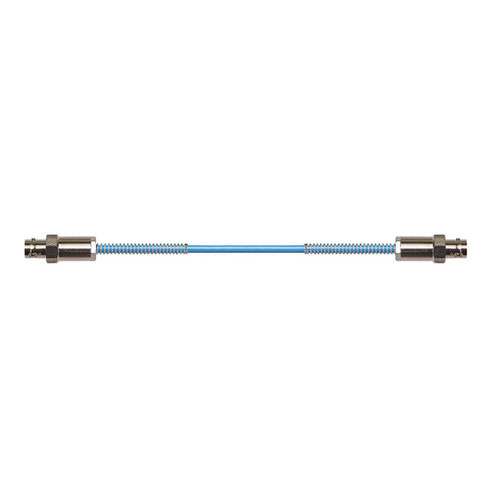 Bend Relief 3-Lug TRB Jack to Jack for 78 Ohm FMBC-30-02003, 12" Cable FM3MP2543-12