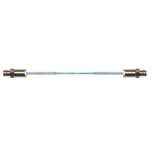Bend Relief 3-Lug TRB Jack to Jack for 78 Ohm FMBC-30-02002, 24" Cable FM3MP2546-24