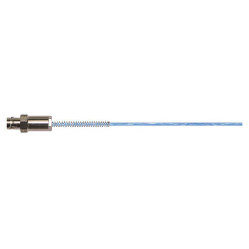 1553 TRB 3-Lug Jack Solder with Bend Relief to Blunt Cut Cable 78 Ohm FMBC-30-02002 Coax in 12 Inch FM3MP2547-12