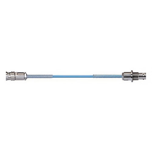 1553 TRB 3-Slot Plug to TRB 3-Lug Jack Bulkhead Cable 78 Ohm FMBC-30-02003 Coax with Bend Relief FM3MP2625