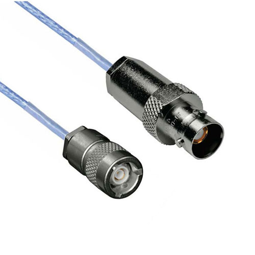 TRS Subminiature Plug to TRB Jack 1553 Cable 60 Inch Length Using 78 Ohm M17/176-00002 Coax FM3MP3006-60