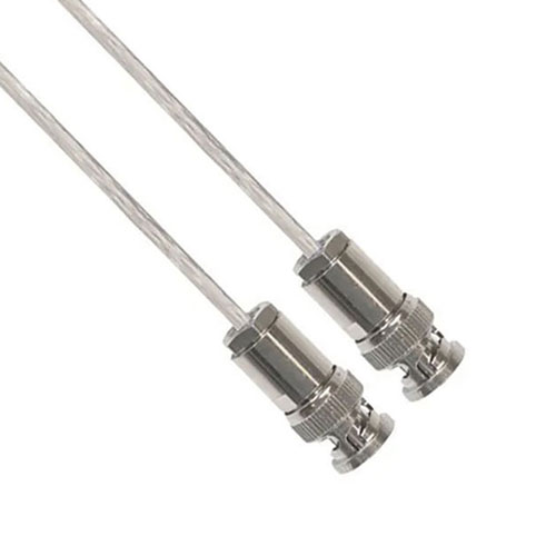 100 Ohm 3-Slot TRB Solder/Clamp Plug to Plug for 0024A0024-9X Shielded Twisted Pair (.149 O.D.) 48" Cable FM3MP5771-48