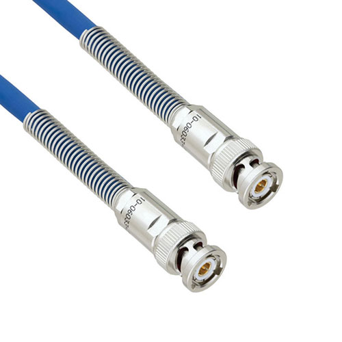 Halogen Free Bend Relief 3-Slot TRB Plug to Plug for 78 Ohm TWCH-78-2, 48" Cable FM3MSA00229-48