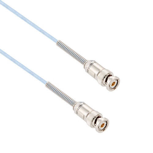 Lead Free Bend Relief 3-Slot TRB Plug to Plug for 78 Ohm M17/176-00002, 36" Cable FM3MSA00441-36