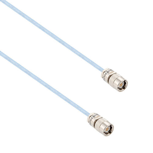 Lead Free 1553 TRS Subminiature Plug to TRS Subminiature Plug Cable 78 Ohm M17/176-00002 Coax in 60 Inch FM3MSA00457-60