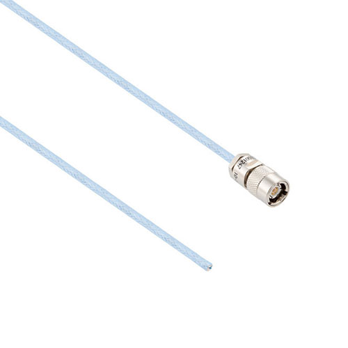 Lead Free 1553 TRS Subminiature Plug to Blunt Cut Genderless Cable 78 Ohm M17/176-00002 Coax in 48 Inch FM3MSA00458-48