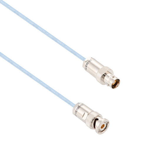 Lead Free 1553 TRB 2-Slot Plug to TRB 3-Lug Jack Cable 78 Ohm M17/176-00002 Coax in 60 Inch FM3MSA00464-60