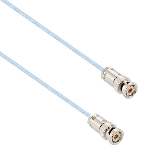 Lead Free 1553 TRB 2-Slot Plug to TRB 3-Slot Plug Cable 78 Ohm M17/176-00002 Coax in 60 Inch FM3MSA00466-60