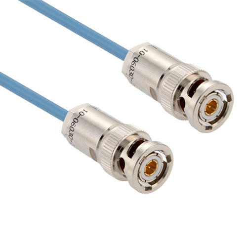 1553 TRB 3-Slot Plug to TRB 3-Slot Plug Cable 78 Ohm FMBC-30-02003 Coax in 36 Inch with LF Solder FM3MSA00470-36