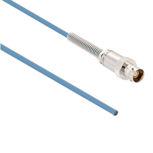 Lead Free 1553 TRB 3-Lug Jack to Blunt Cut Genderless Cable 78 Ohm FMBC-30-02003 Coax in 60 Inch with Bend Relief FM3MSA00487-60