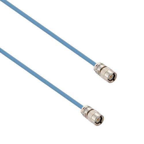 Lead Free 1553 TRS Subminiature Plug to TRS Subminiature Plug Cable 78 Ohm FMBC-30-02003 Coax in 12 Inch FM3MSA00491-12