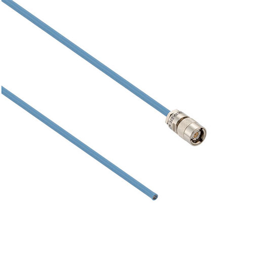 Lead Free 1553 TRS Subminiature Plug to Blunt Cut Genderless Cable 78 Ohm FMBC-30-02003 Coax in 48 Inch FM3MSA00492-48