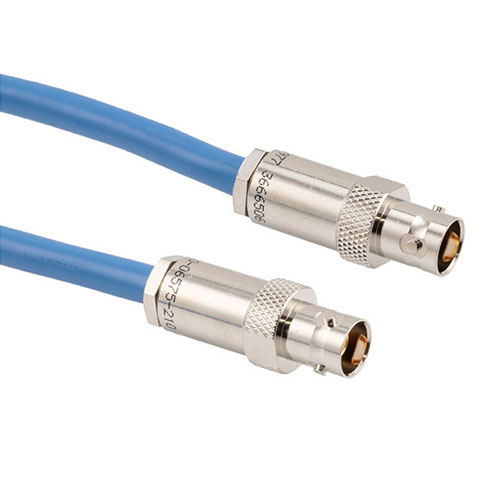 Lead Free 1553 TRB 3-Lug Jack to TRB 3-Lug Jack Cable 78 Ohm FMBC-30-02001 Coax in 60 Inch FM3MSA00550-60