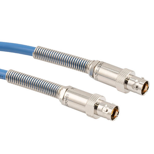 Lead Free 1553 TRB 3-Lug Jack to TRB 3-Lug Jack Cable 78 Ohm FMBC-30-02001 Coax in 24 Inch with Bend Relief FM3MSA00558-24