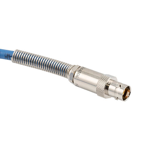 Lead Free 1553 TRB 3-Lug Jack to Blunt Cut Genderless Cable 78 Ohm FMBC-30-02001 Coax in 24 Inch with Bend Relief FM3MSA00559-24