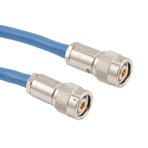 Lead Free 1553 TRT Threaded Plug to TRT Threaded Plug Cable 78 Ohm FMBC-30-02001 Coax in 48 Inch FM3MSA00566-48