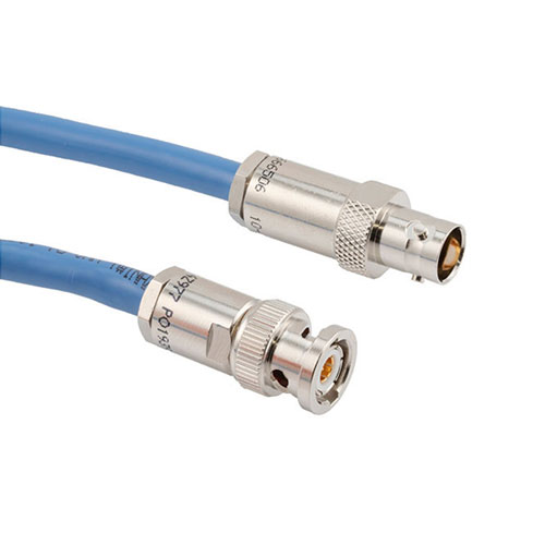Lead Free 1553 TRB 2-Slot Plug to TRB 3-Lug Jack Cable 78 Ohm FMBC-30-02001 Coax in 48 Inch FM3MSA00570-48