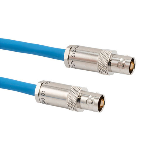 LSZH 1553 TRB 3-Lug Jack to TRB 3-Lug Jack Cable 78 Ohm TWCH-78-2 Coax in 60 Inch FM3MSA00585-60