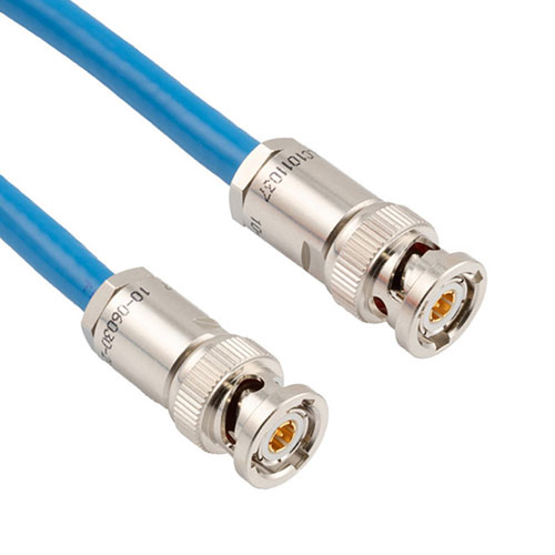 TRB 3-Slot Plug to TRB 3-Slot Plug 1553 Cable Using 124 Ohm TWC-124-2 Twinax FM3MSA00650