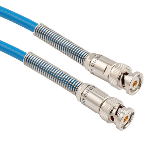 Bend Relief TRB 3-Slot Plug to Bend Relief TRB 3-Slot Plug 1553 Cable 48"  Using 124 Ohm TWC-124-2 Twinax FM3MSA00655-48