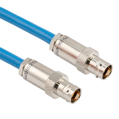 TRB 3-Lug Jack to TRB 3-Lug Jack 1553 Cable 48"  Using 124 Ohm TWC-124-2 Twinax FM3MSA00660-48