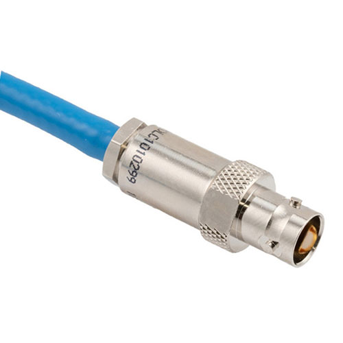 TRB 3-Lug Jack to Blunt Cut 1553 Cable Using 124 Ohm TWC-124-2 Twinax FM3MSA00661