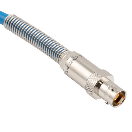 Bend Relief TRB 3-Lug Jack to Blunt Cut 1553 Cable 12"  Using 124 Ohm TWC-124-2 Twinax FM3MSA00669-12