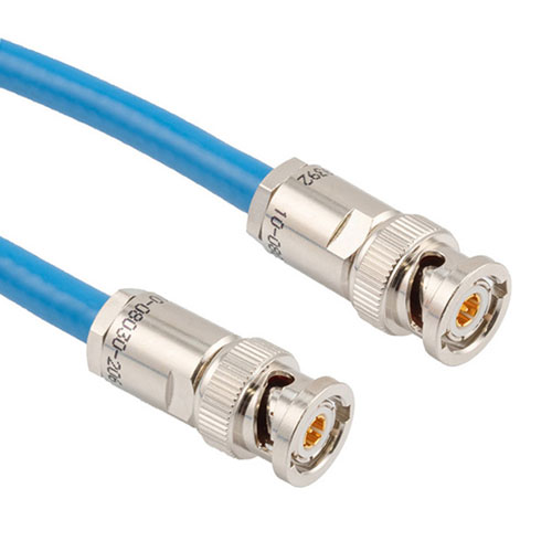 TRB 2-Slot Plug to TRB 2-Slot Plug 1553 Cable Using 124 Ohm TWC-124-2 Twinax FM3MSA00678