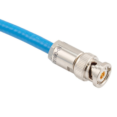 TRB 2-Slot Plug to Blunt Cut 1553 Cable Using 124 Ohm TWC-124-2 Twinax FM3MSA00679