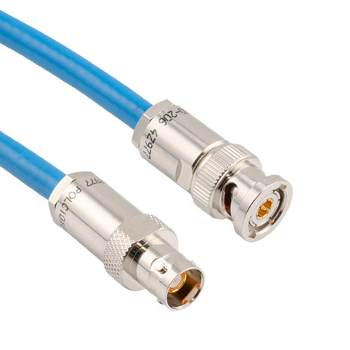 TRB 2-Slot Plug to TRB 3-Lug Jack 1553 Cable Using 124 Ohm TWC-124-2 Twinax FM3MSA00680