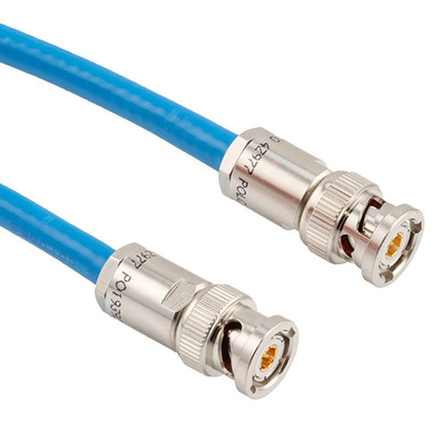 TRB 2-Slot Plug to TRB 3-Slot Plug 1553 Cable 24"  Using 124 Ohm TWC-124-2 Twinax FM3MSA00681-24