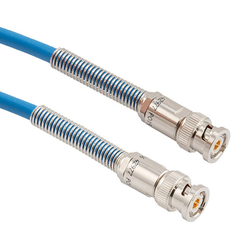 Bend Relief TRB 2-Slot Plug to Bend Relief TRB 2-Slot Plug 1553 Cable Using 124 Ohm TWC-124-2 Twinax FM3MSA00682