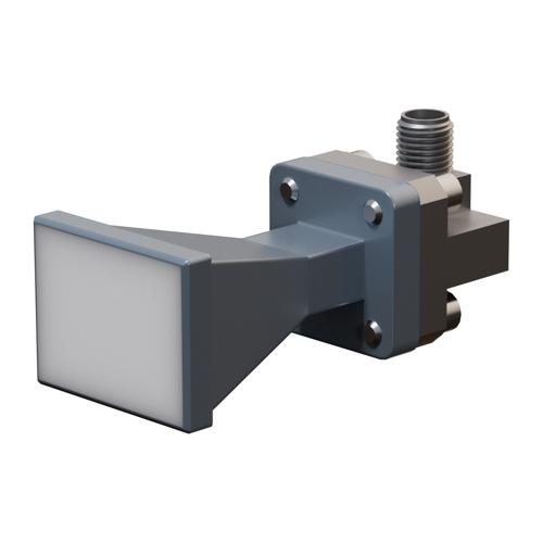 WR-28 Standard Gain Horn with 15 dBi Gain, 2.92mm Female Connector with Weather Resistant Radome Cover FM3WAN028-15KF