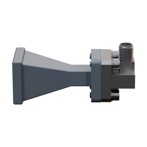 WR-28 Standard Gain Horn with 15 dBi Gain, 2.92mm Female Connector with Weather Resistant Radome Cover FM3WAN028-15KF