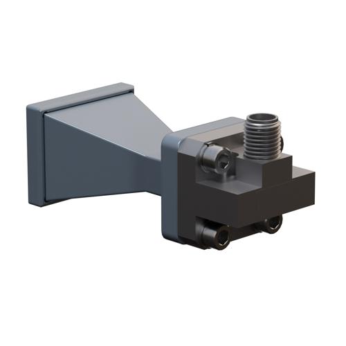 WR-28 Standard Gain Horn with 15 dBi Gain, 2.92mm Female Connector with Weather Resistant Radome Cover FM3WAN028-15KF