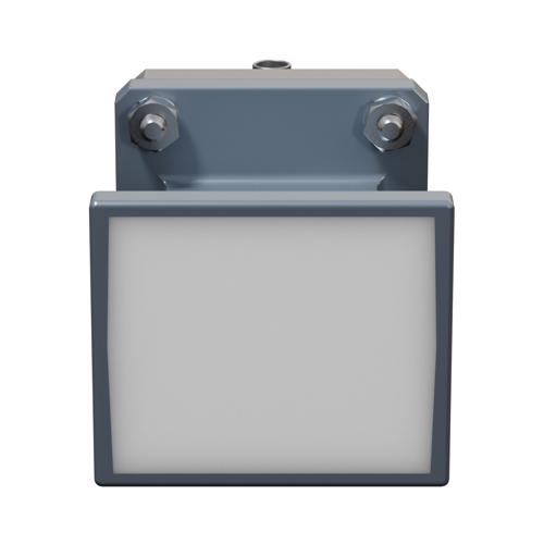 WR-90 Standard Gain Horn with 10 dBi Gain, SMA Female Connector with Weather Resistant Radome Cover FM3WAN090-10SF