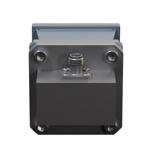 WR-90 Standard Gain Horn with 10 dBi Gain, SMA Female Connector with Weather Resistant Radome Cover FM3WAN090-10SF