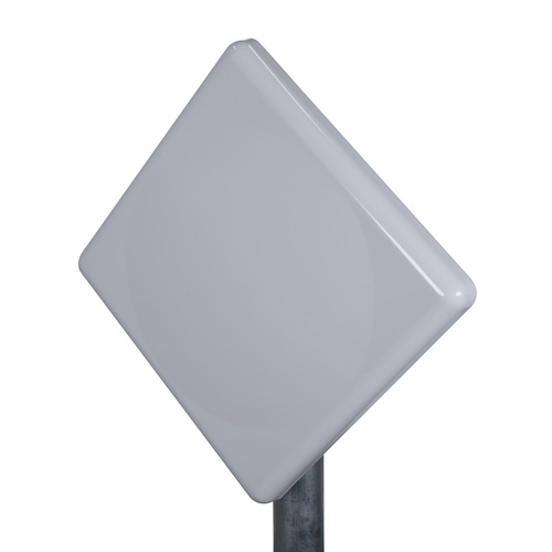 4900-6200 MHz, Flat Panel Antenna, 23 dBi gain, N Female Connector, 2 Ports, H/V or 45 Deg. Slant FM51FP1008
