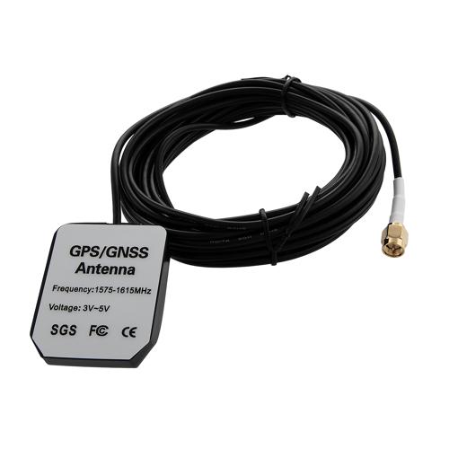 30 dB Magnet Mount GPS/GLNSS Antenna 1,575-1,615 MHz SMA Connector FM51GPS1004