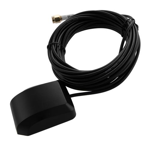 30 dB Magnet Mount GPS/GLNSS Antenna 1,575-1,615 MHz SMA Connector FM51GPS1004