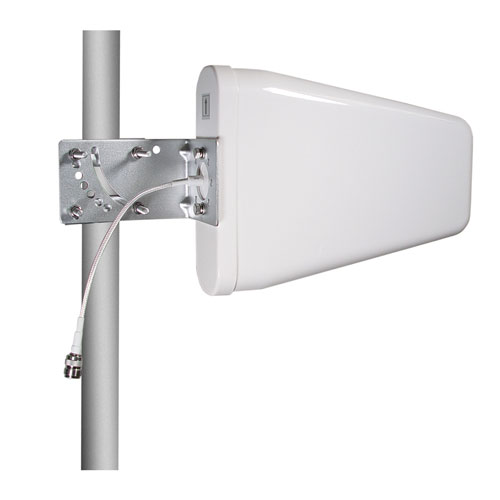 698-960/1710-2700 MHz 10 dBi Log periodic Antenna FM51LP1001