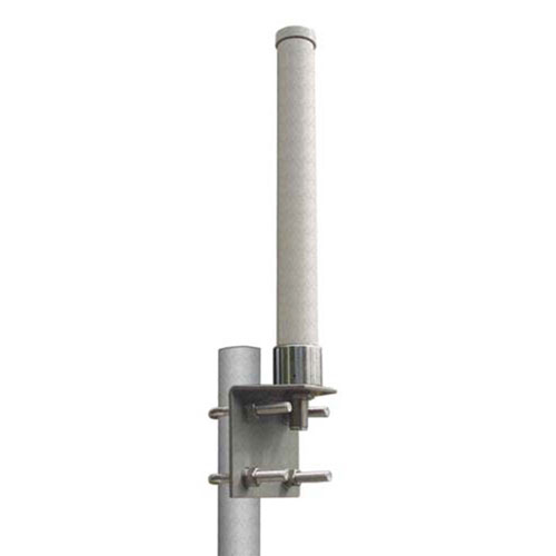 3 dBi Omni Antenna 824-960 MHz, N Type Female Fiberglass Radome, 1.5:1 Typ VSWR FM51OM1013